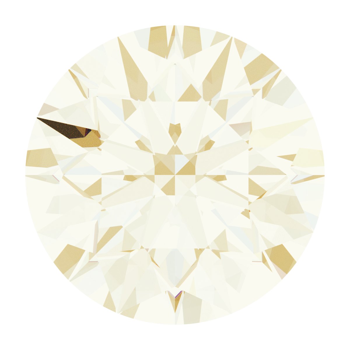 Round Bezel Setting
