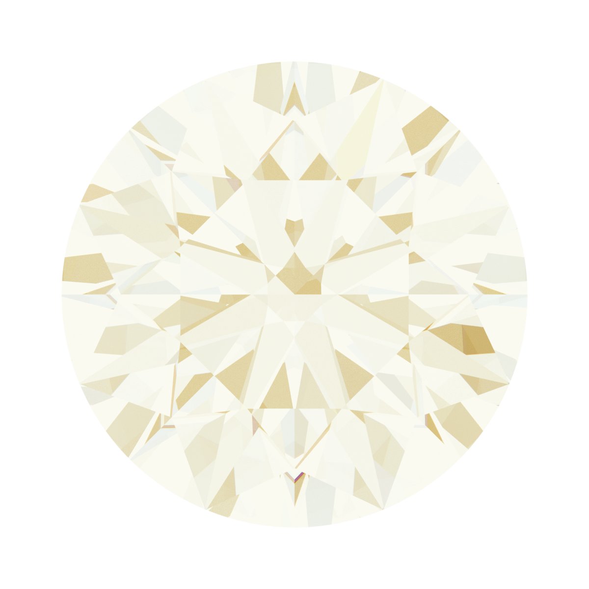 Round Bezel Setting