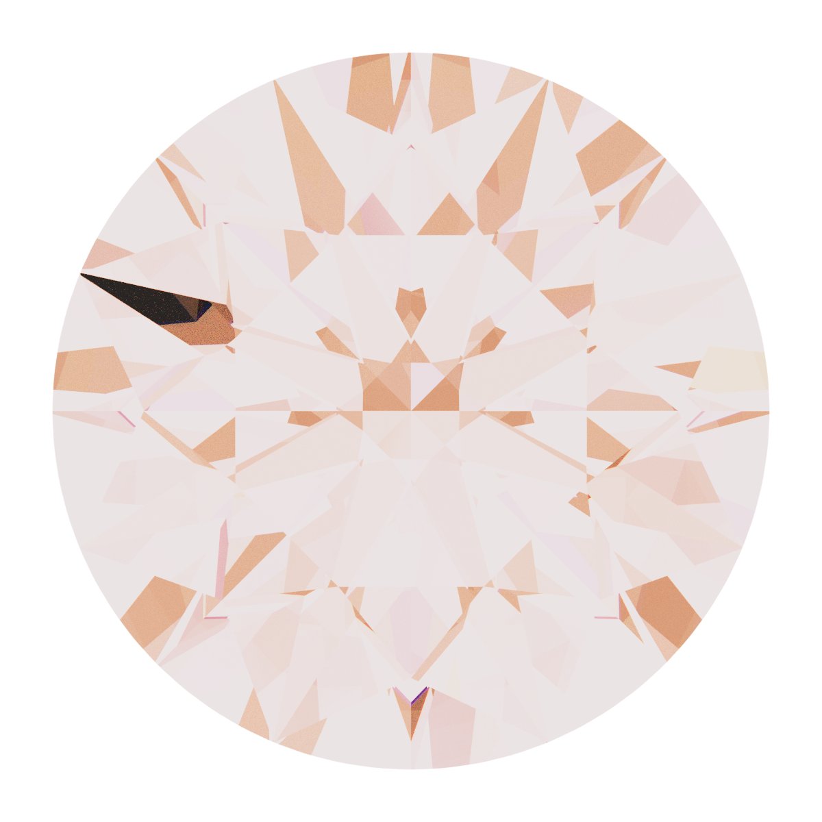Round Bezel Setting