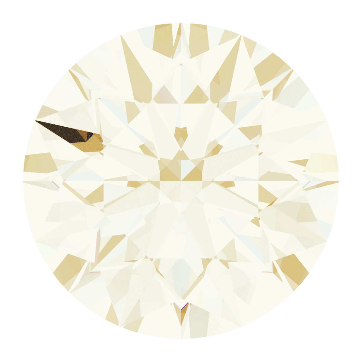 Round Bezel Setting