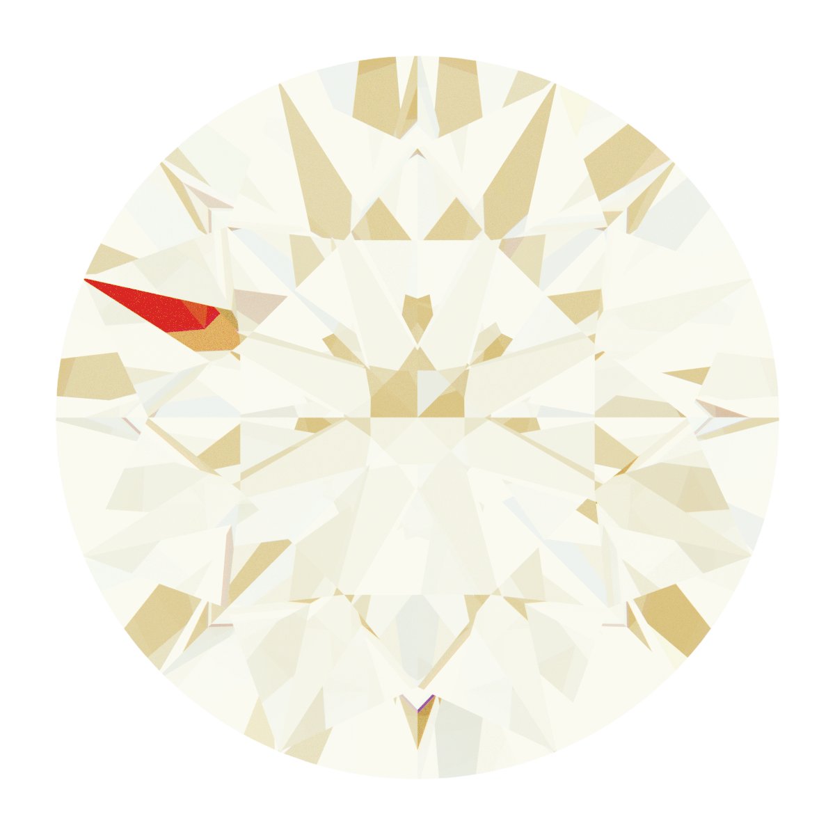 Round Bezel Setting