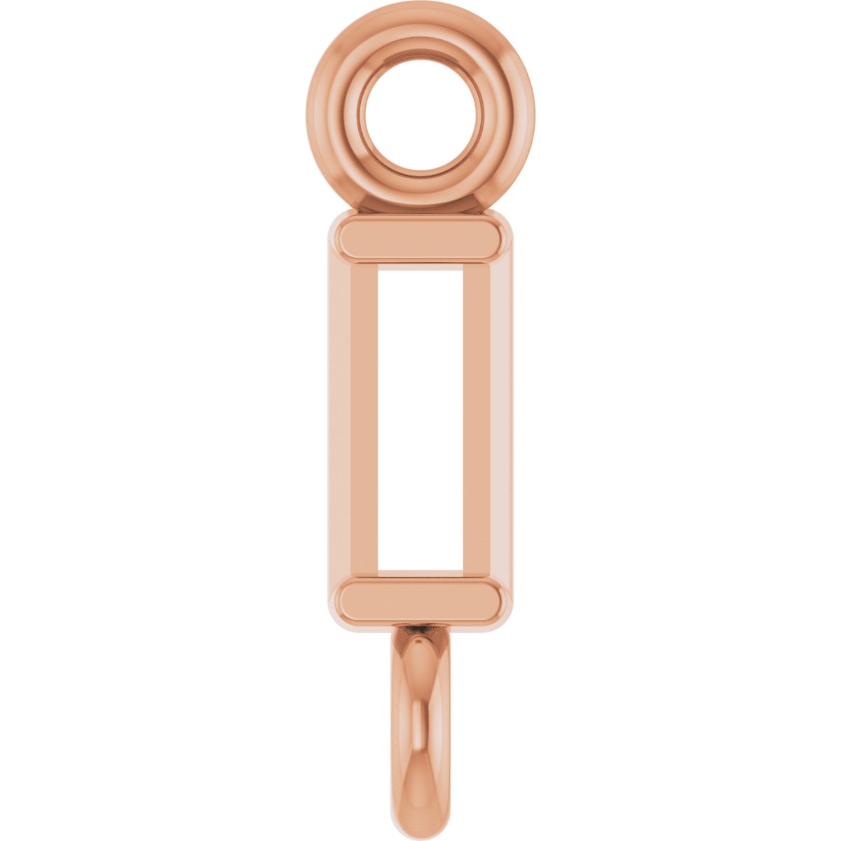 Straight Baguette Channel-Set Link