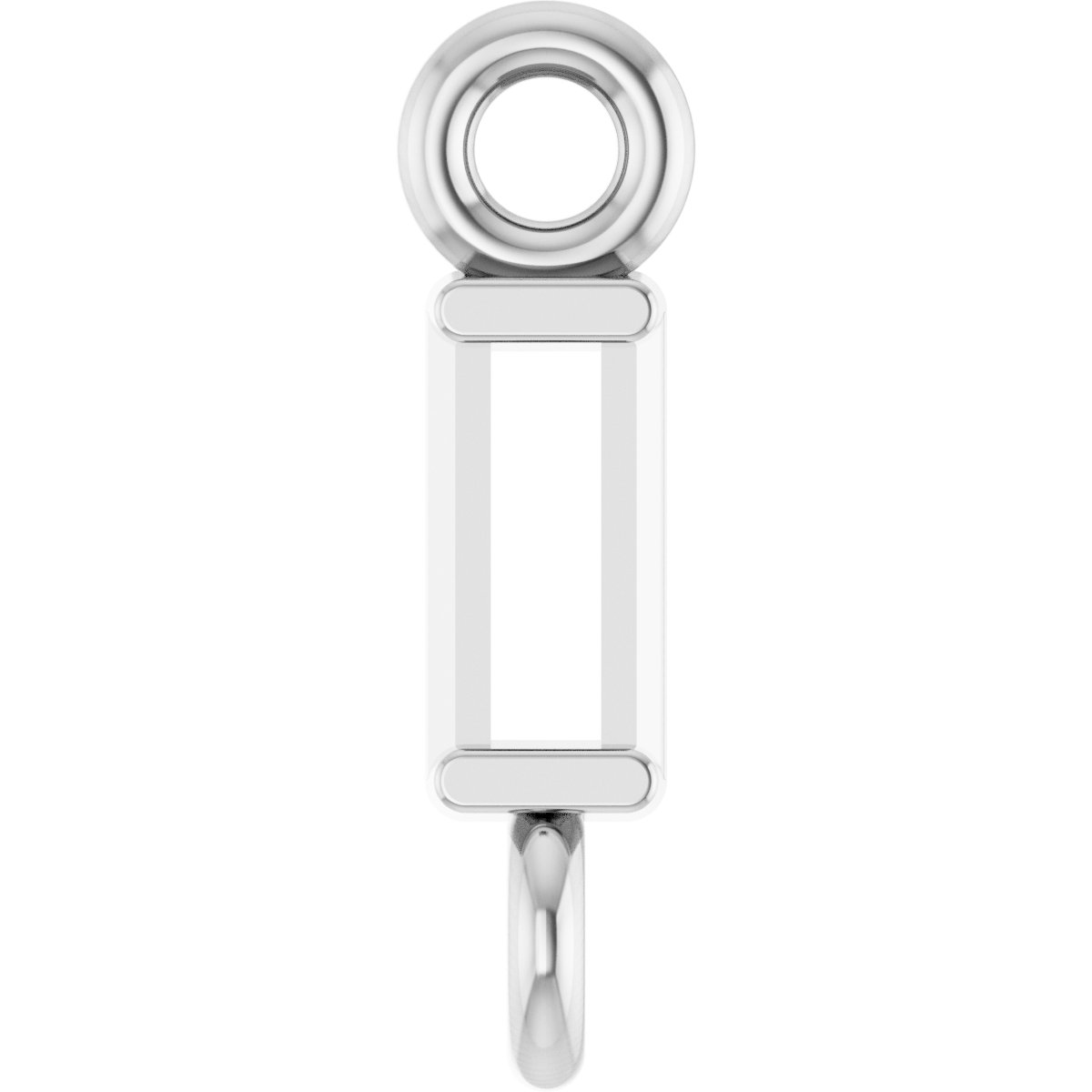 Straight Baguette Channel-Set Link