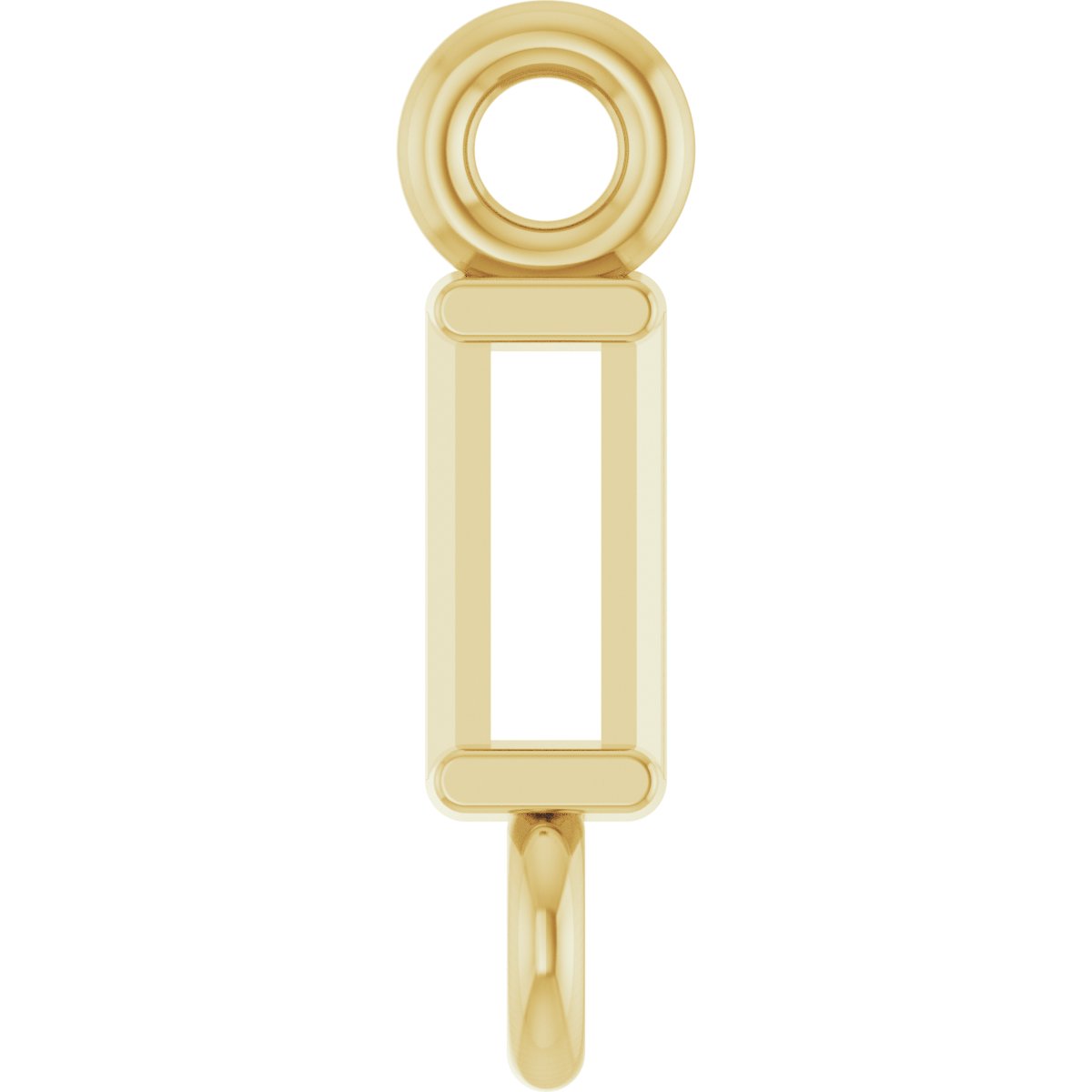 Straight Baguette Channel-Set Link