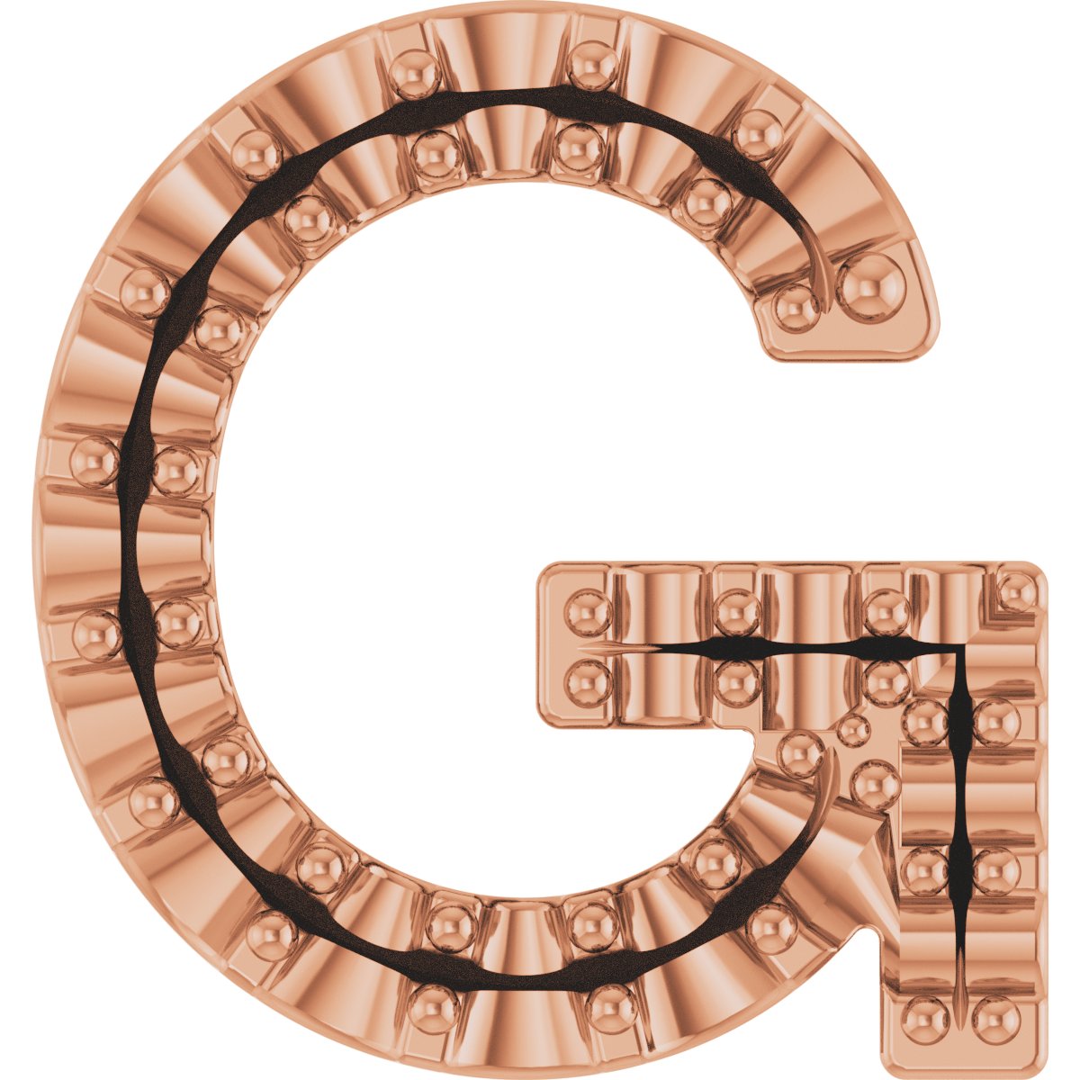 Accented Block Initial Trim