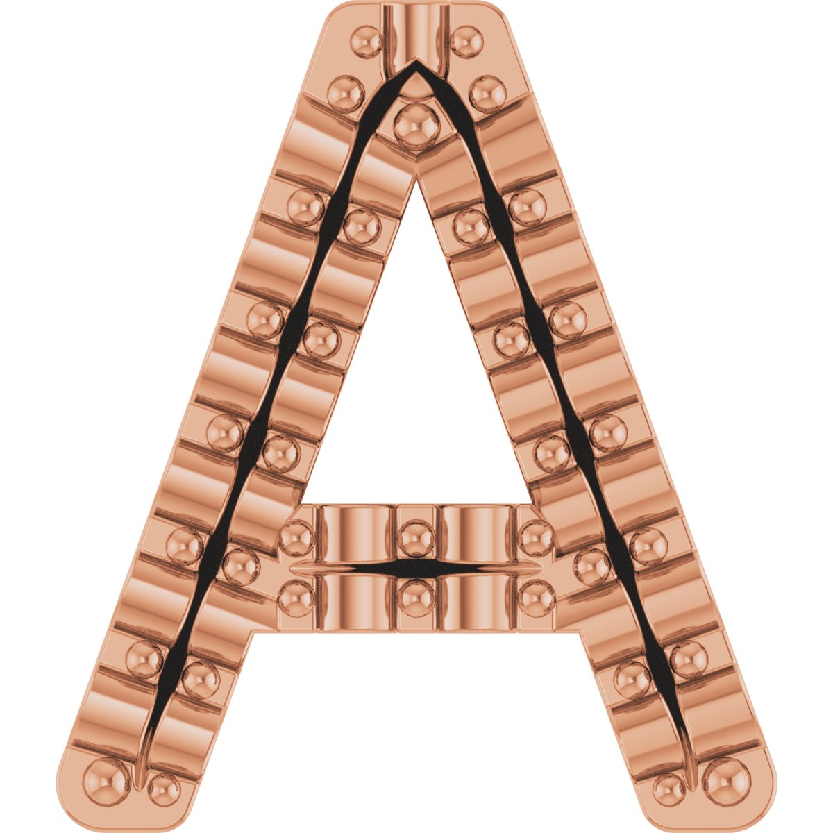 Accented Block Initial Trim