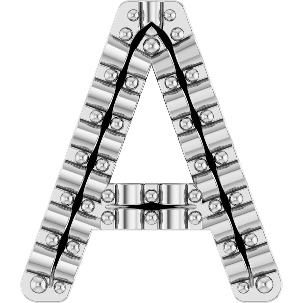 Accented Block Initial Trim