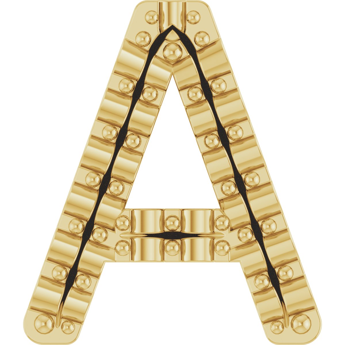 Accented Block Initial Trim