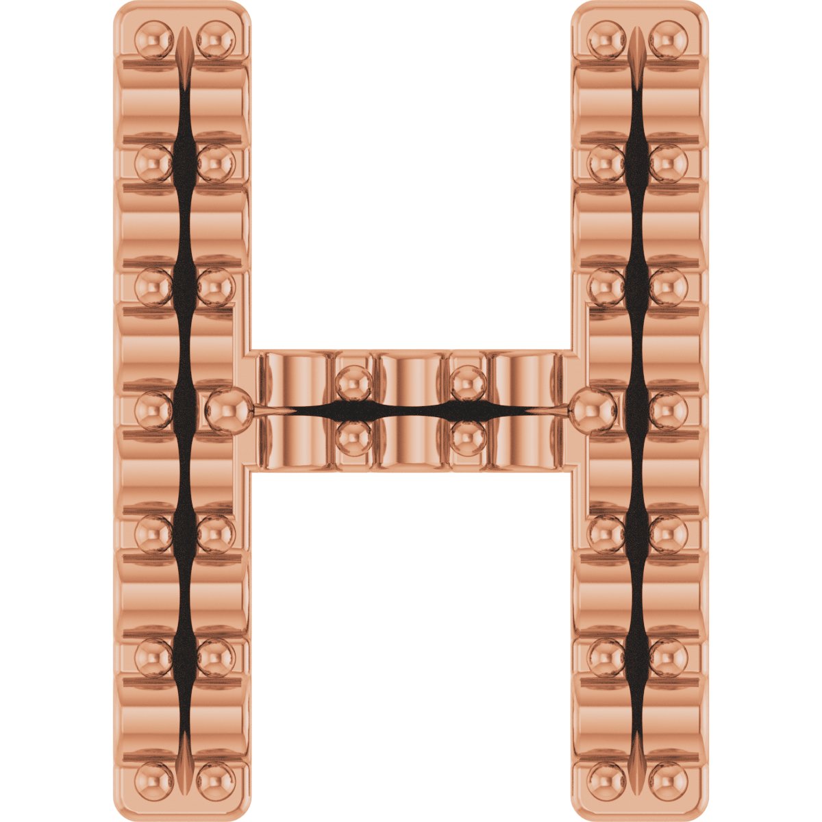 Accented Block Initial Trim