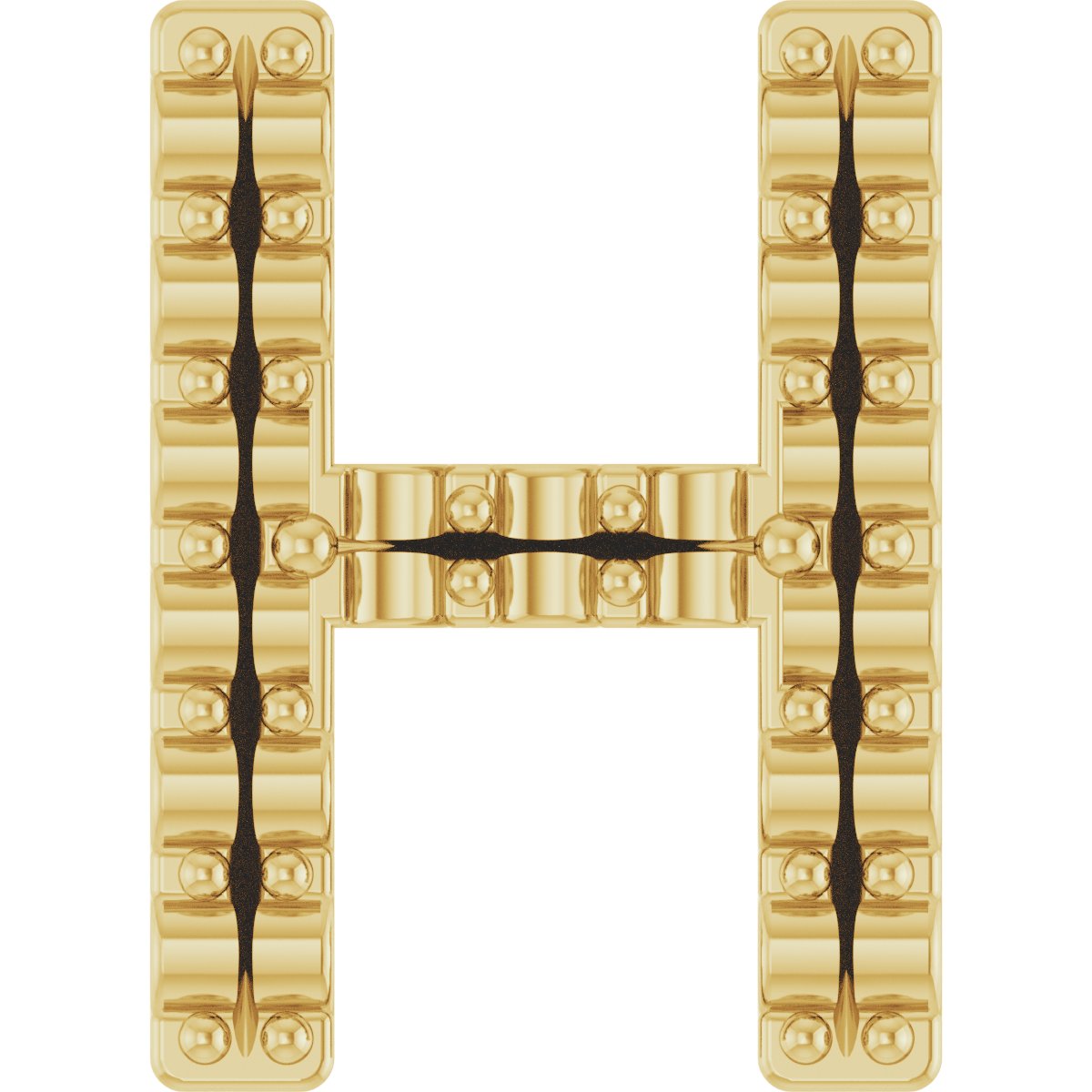Accented Block Initial Trim