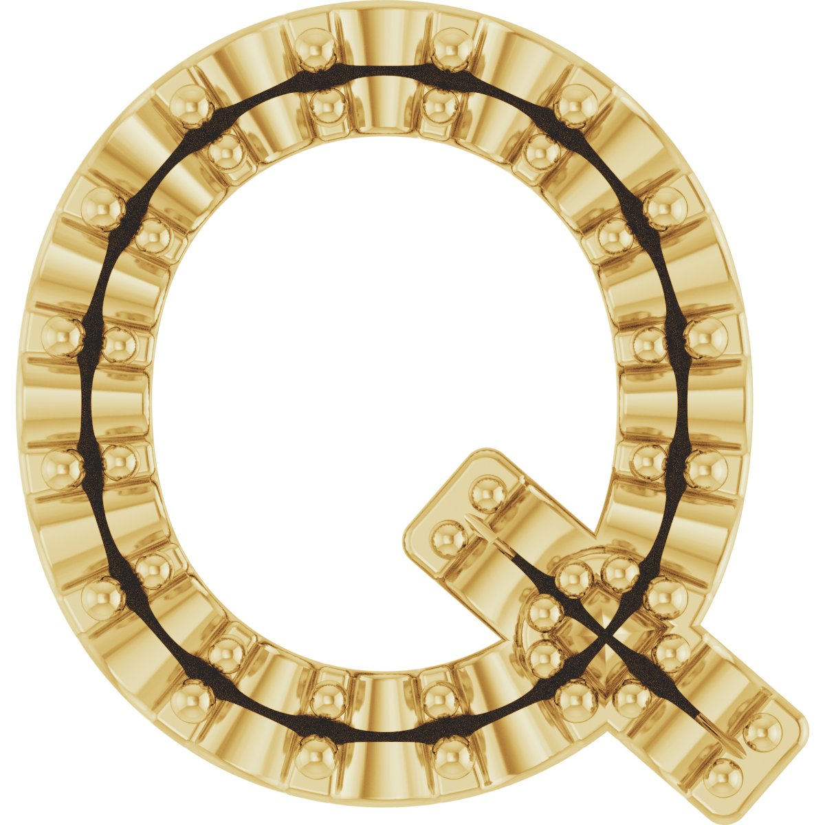 Accented Block Initial Trim