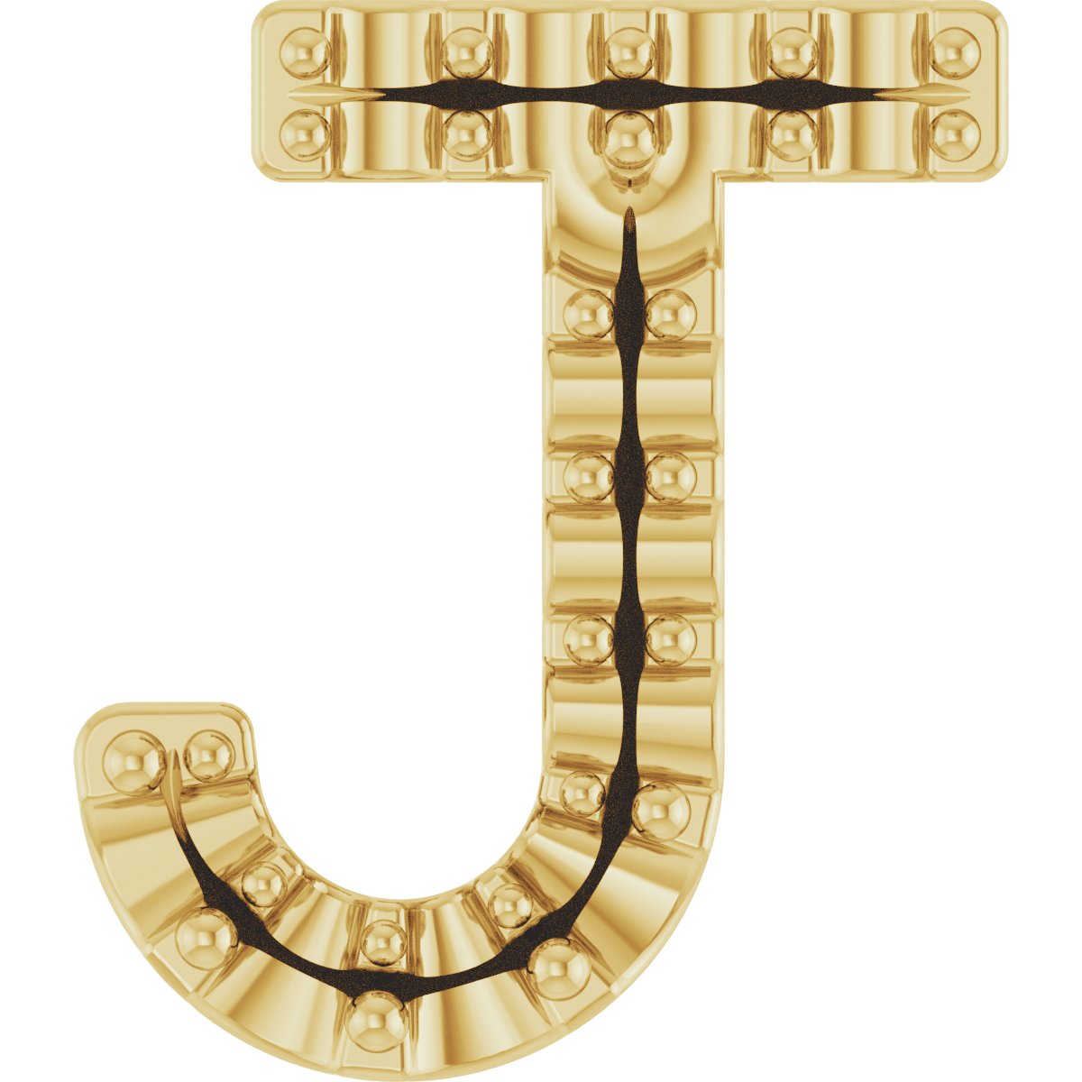 Accented Block Initial Trim