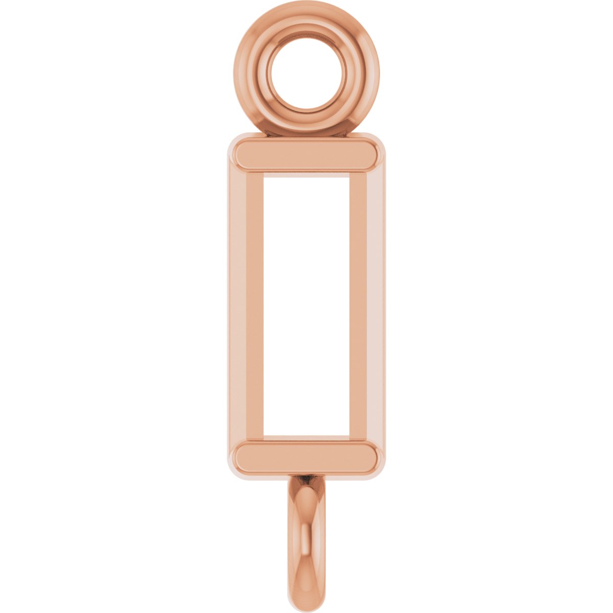Straight Baguette Channel-Set Link