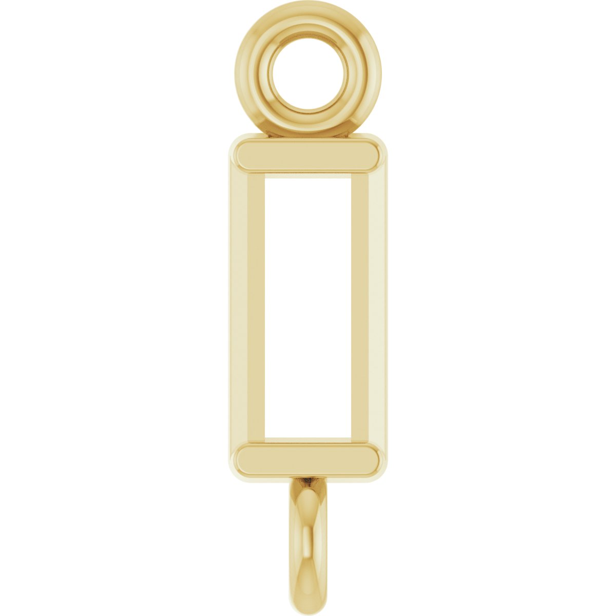 Straight Baguette Channel-Set Link