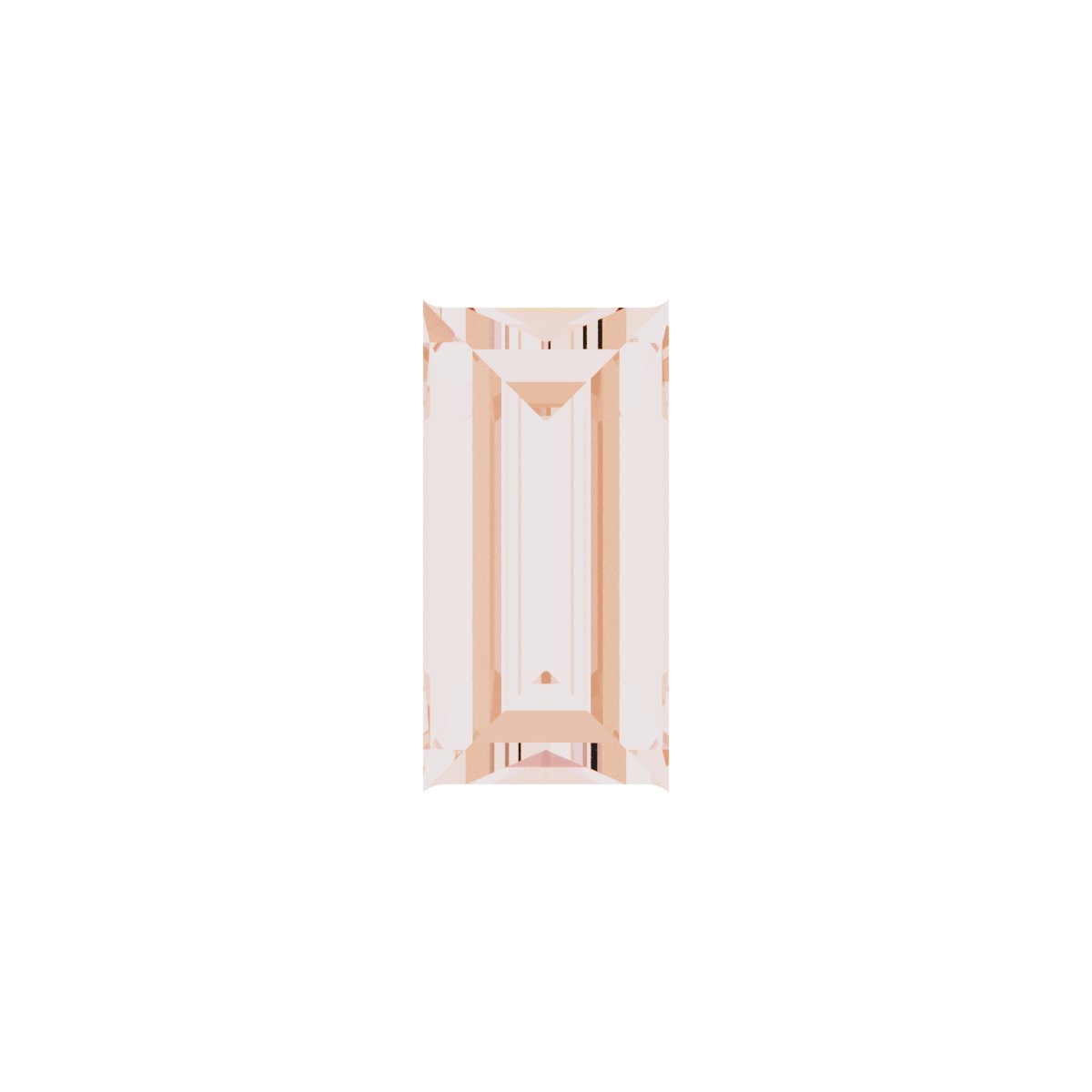 Straight Baguette Channel-Set Link