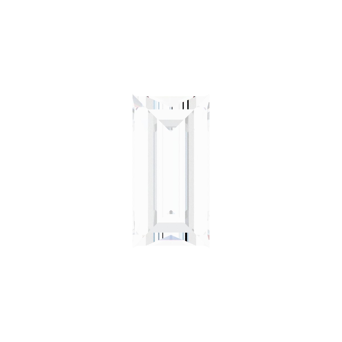 Straight Baguette Channel-Set Link