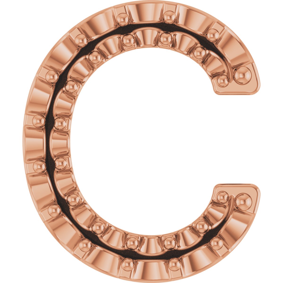 Accented Block Initial Trim