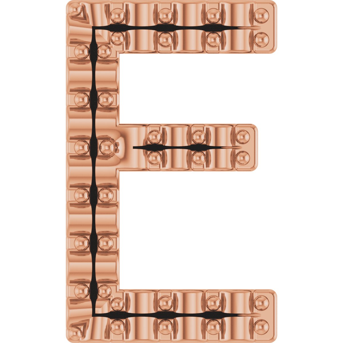 Accented Block Initial Trim