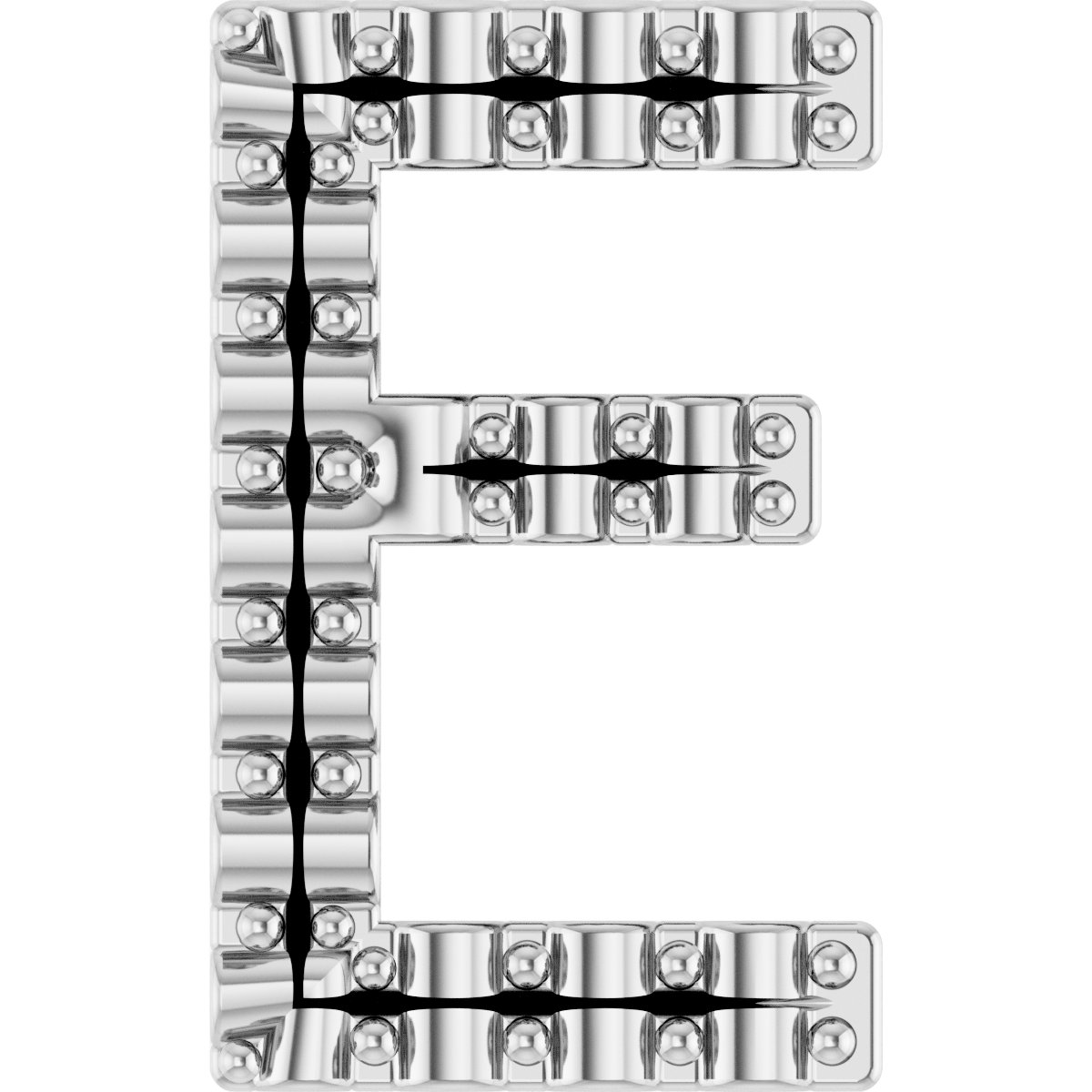 Accented Block Initial Trim