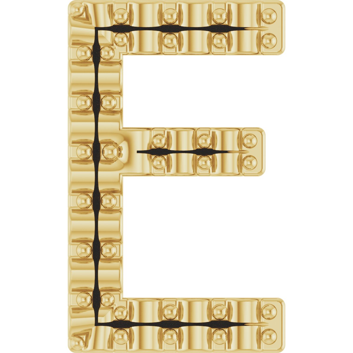 Accented Block Initial Trim