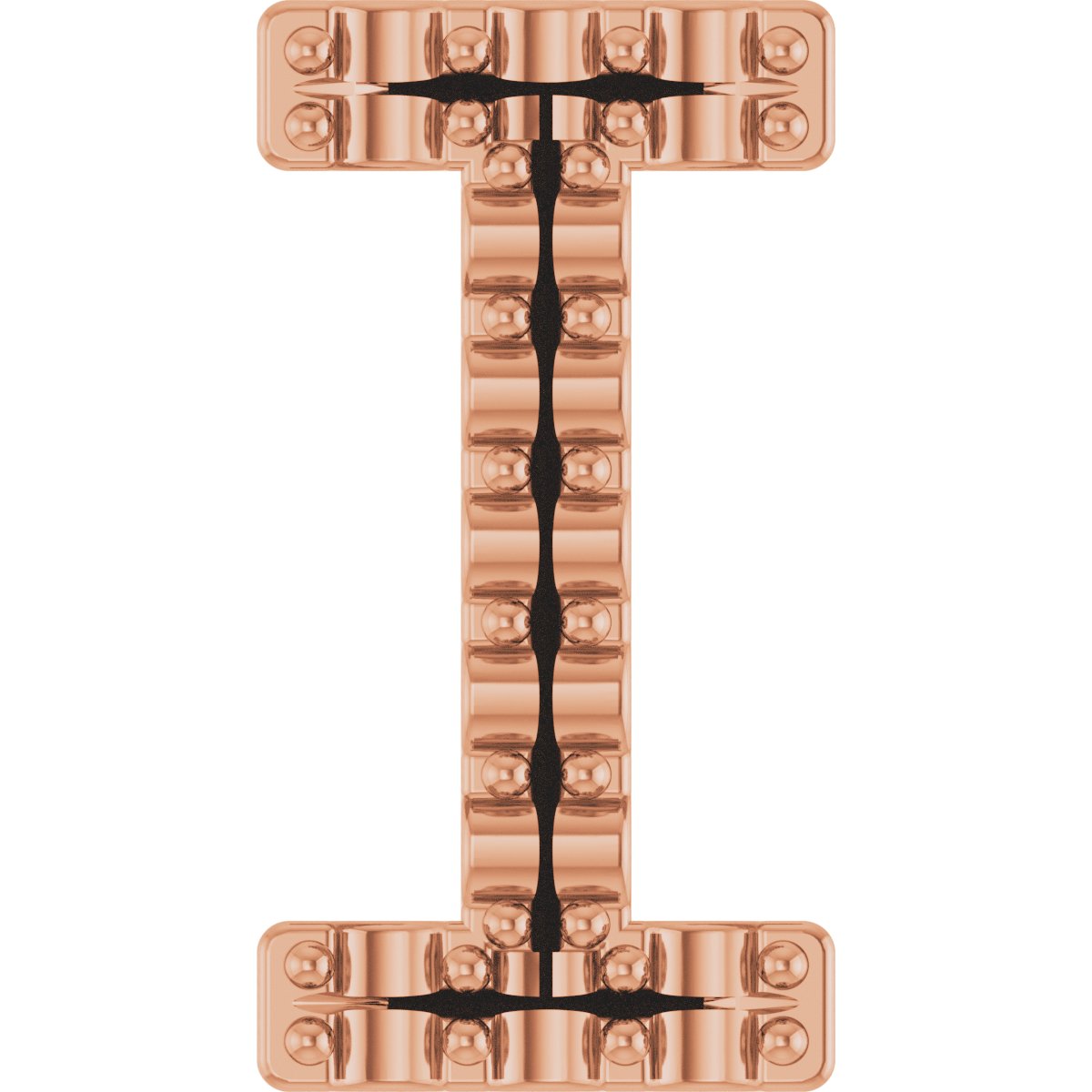 Accented Block Initial Trim