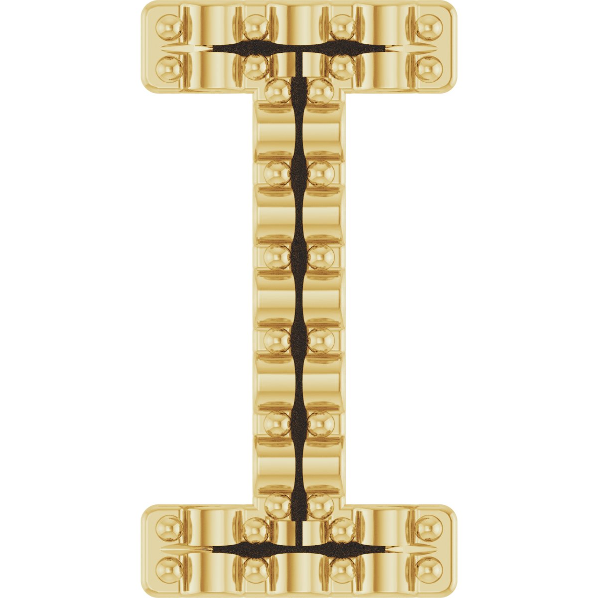 Accented Block Initial Trim