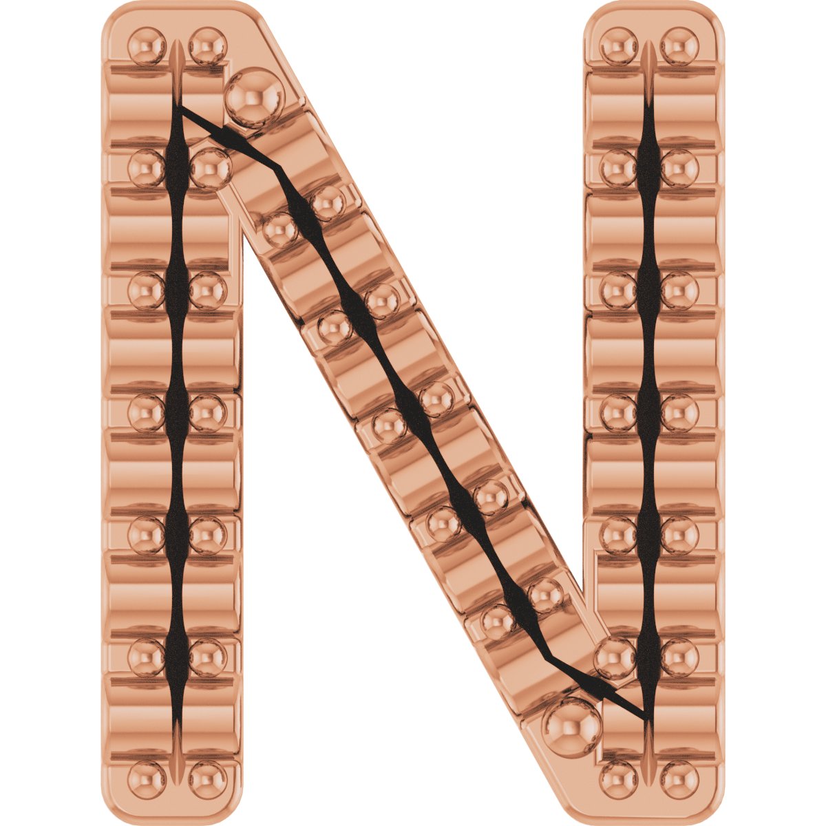 Accented Block Initial Trim