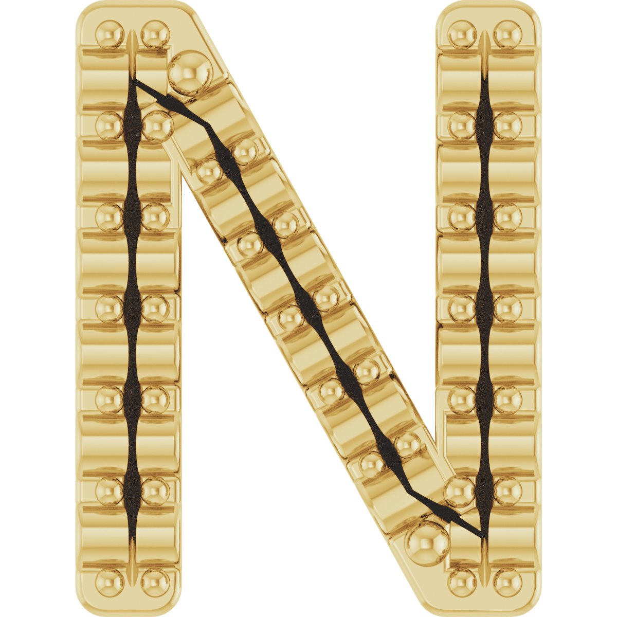 Accented Block Initial Trim