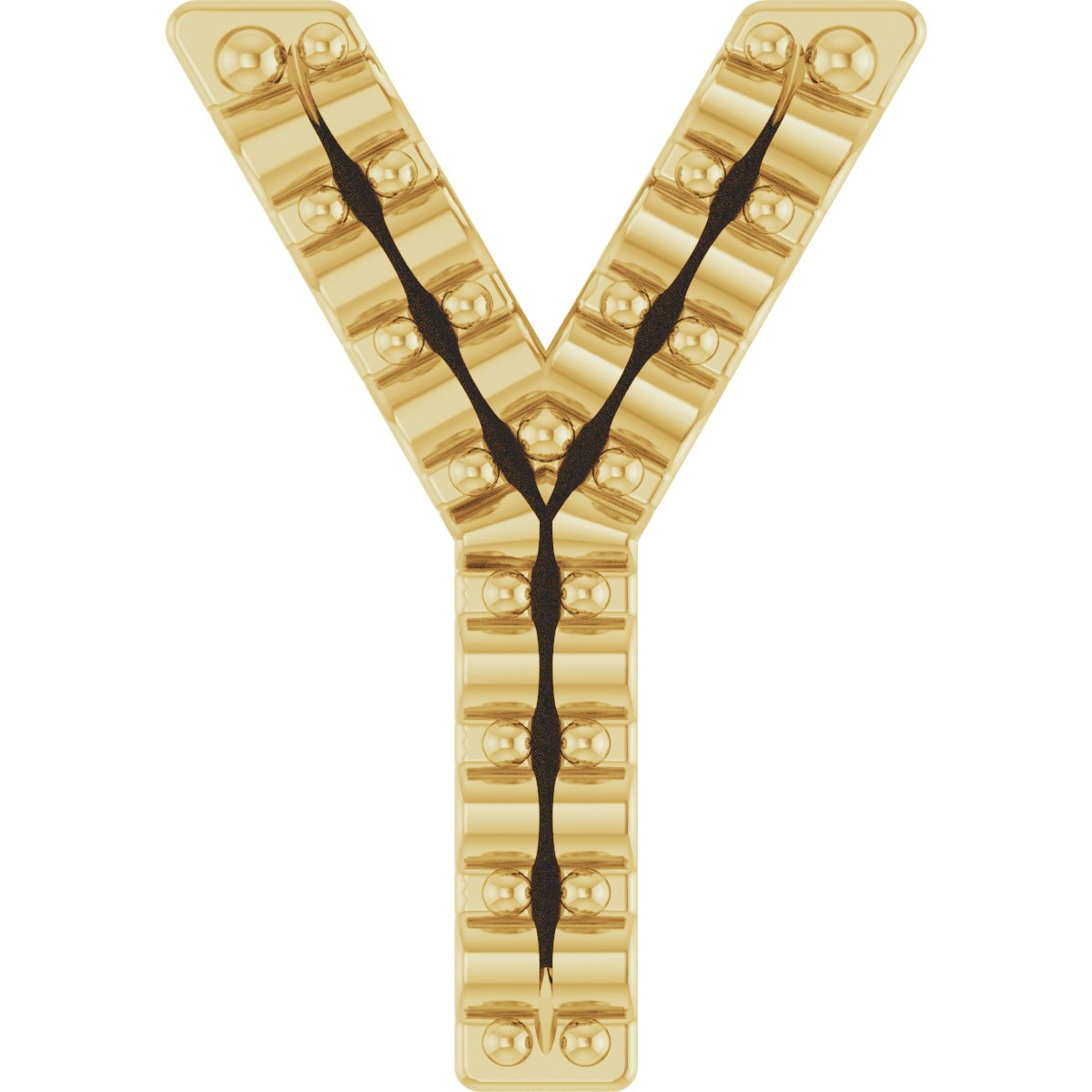 Accented Block Initial Trim