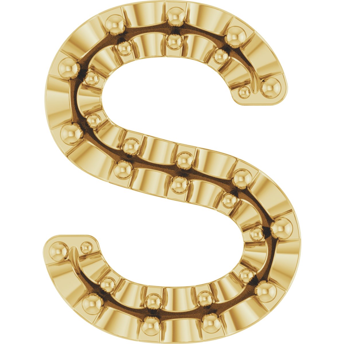 Accented Block Initial Trim