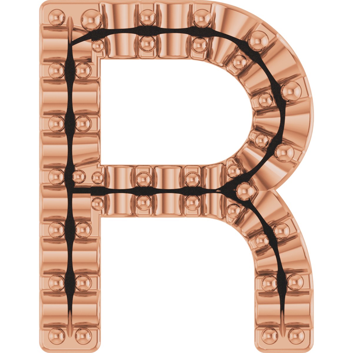 Accented Block Initial Trim