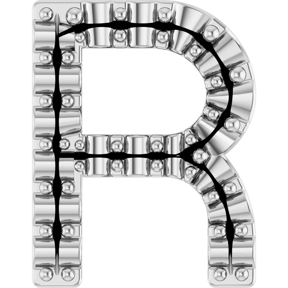 Accented Block Initial Trim
