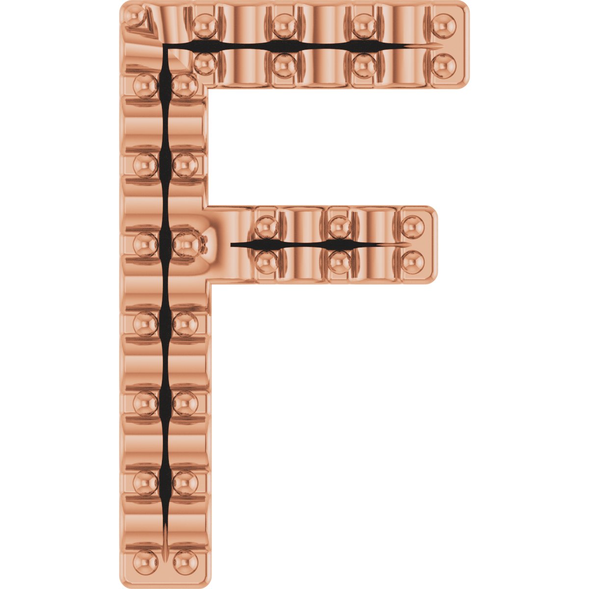 Accented Block Initial Trim