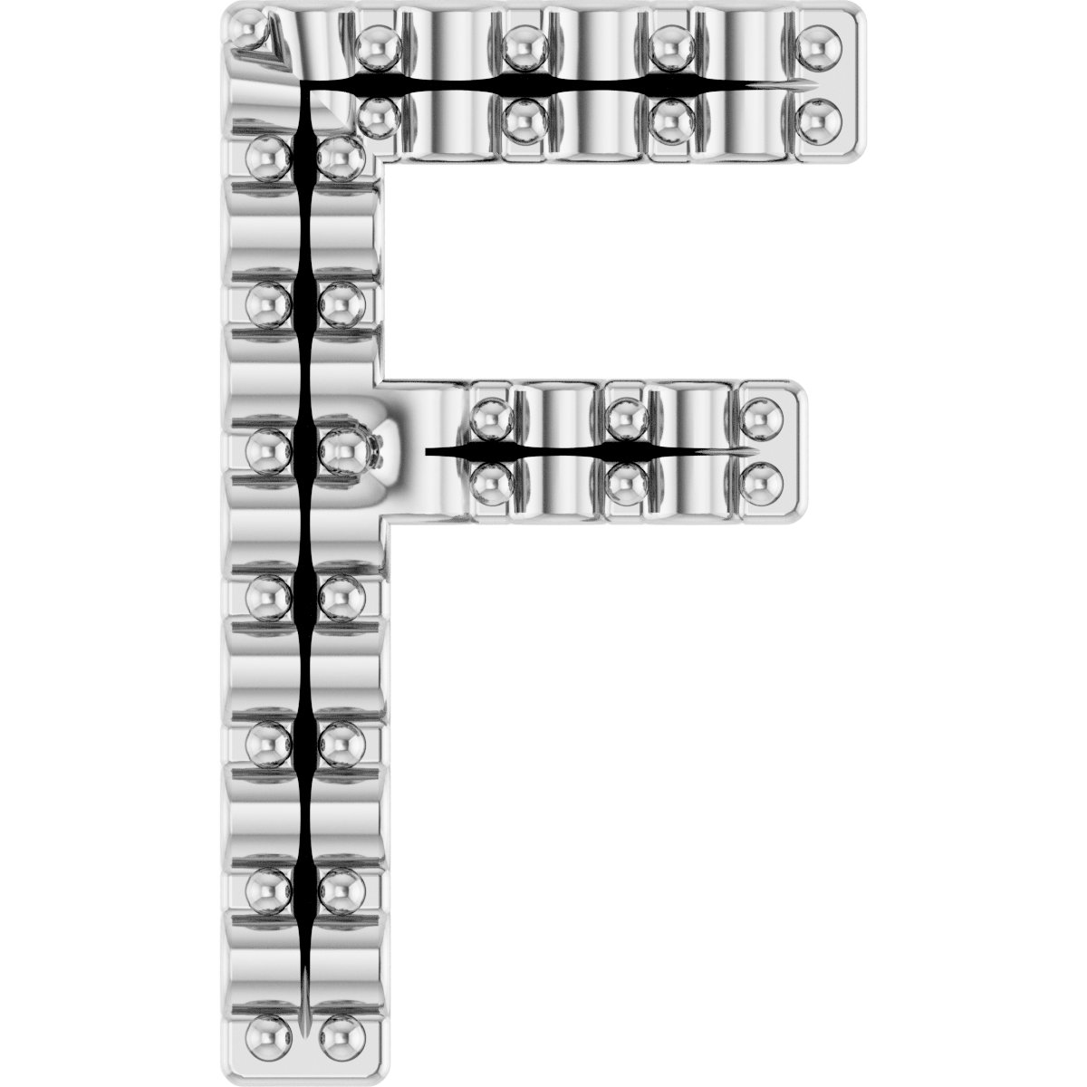Accented Block Initial Trim