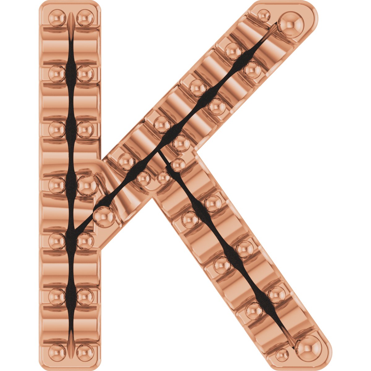 Accented Block Initial Trim