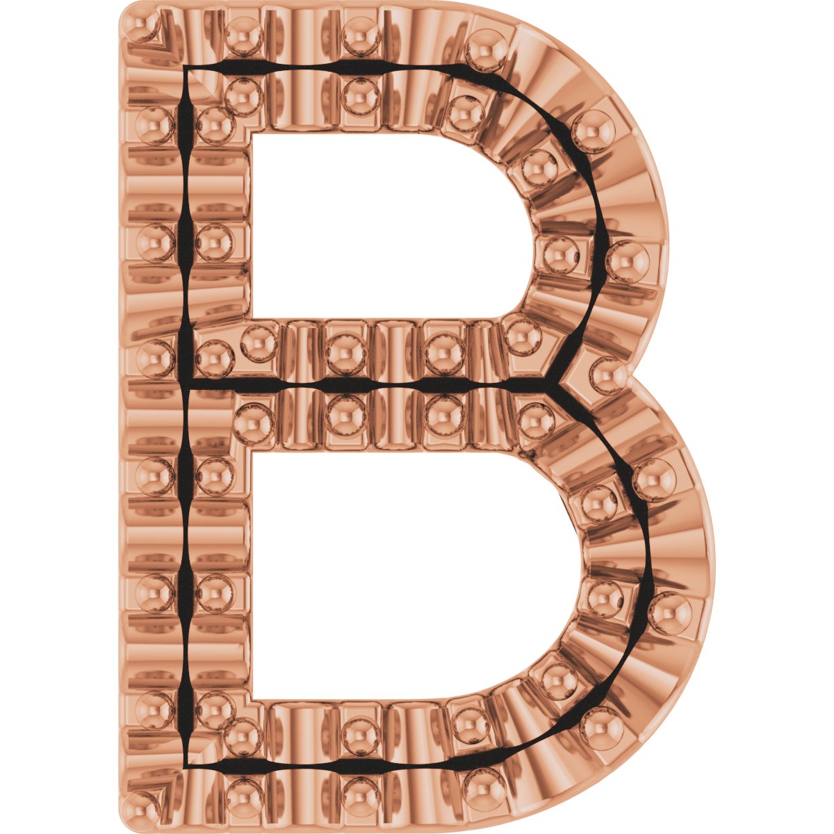 Accented Block Initial Trim