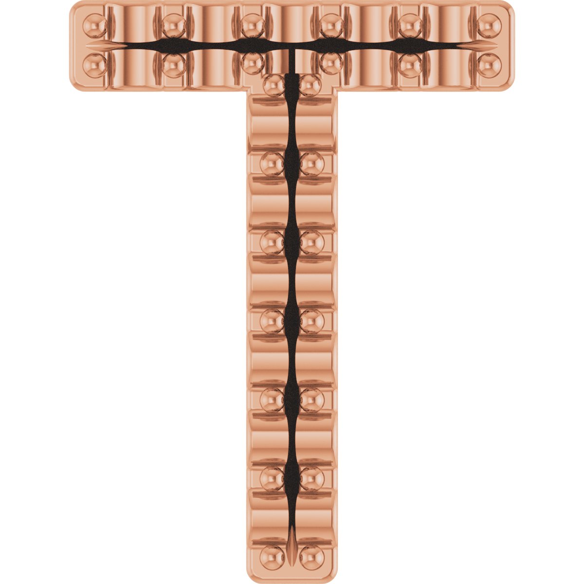 Accented Block Initial Trim