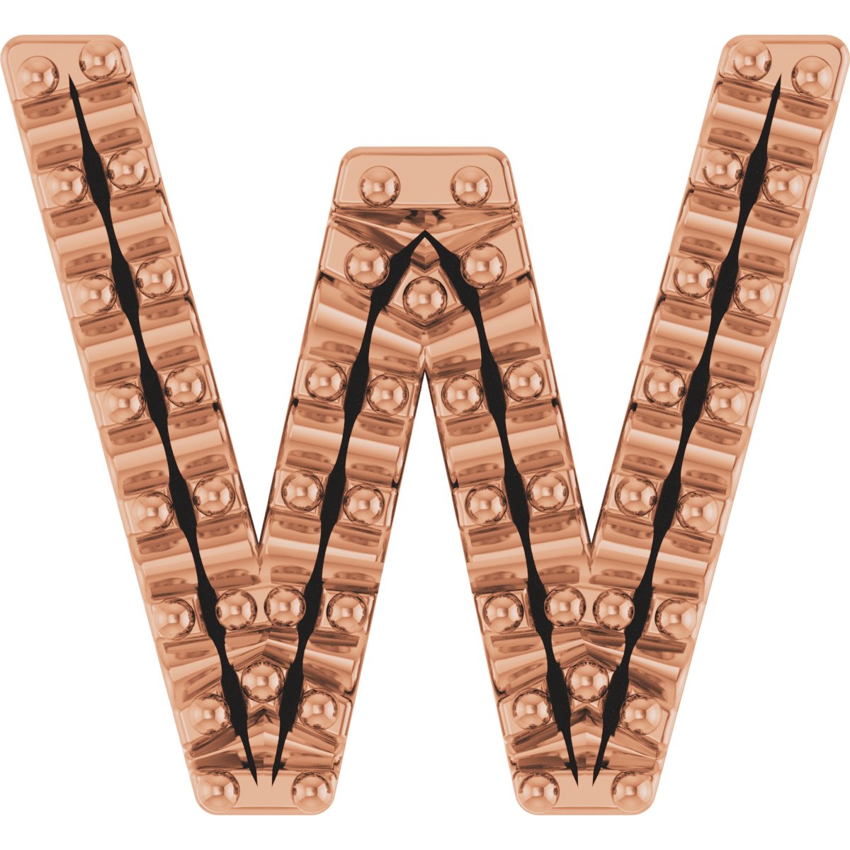 Accented Block Initial Trim