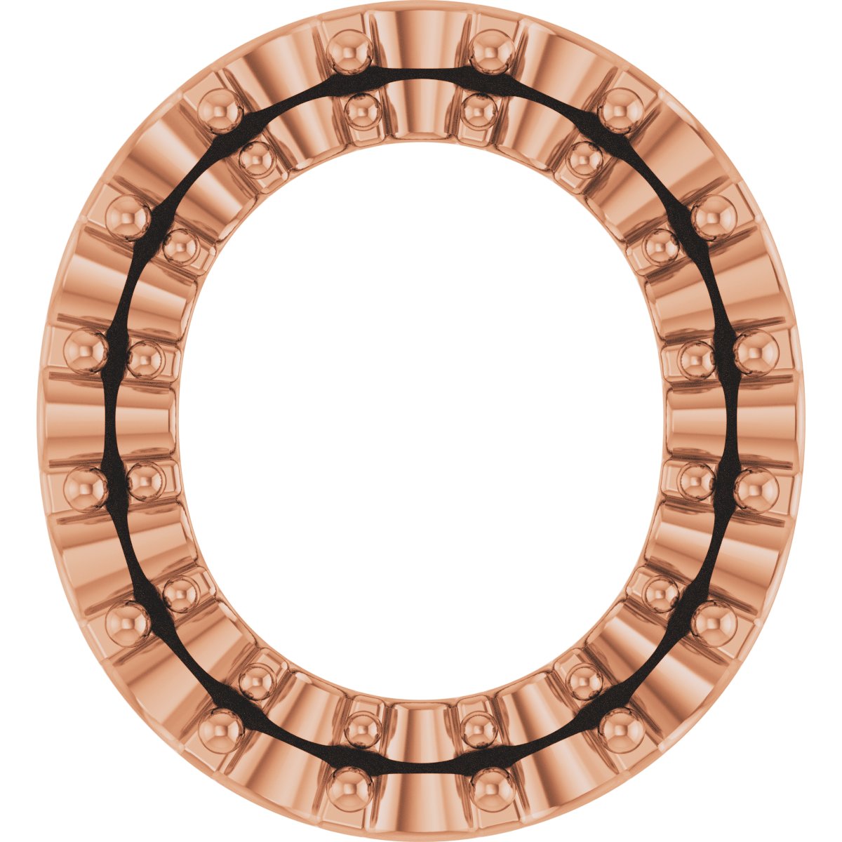 Accented Block Initial Trim