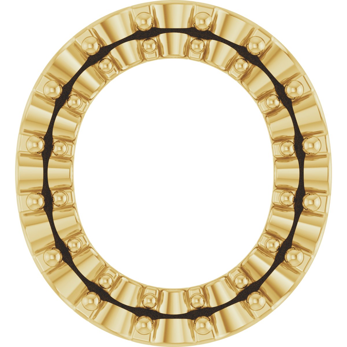 Accented Block Initial Trim