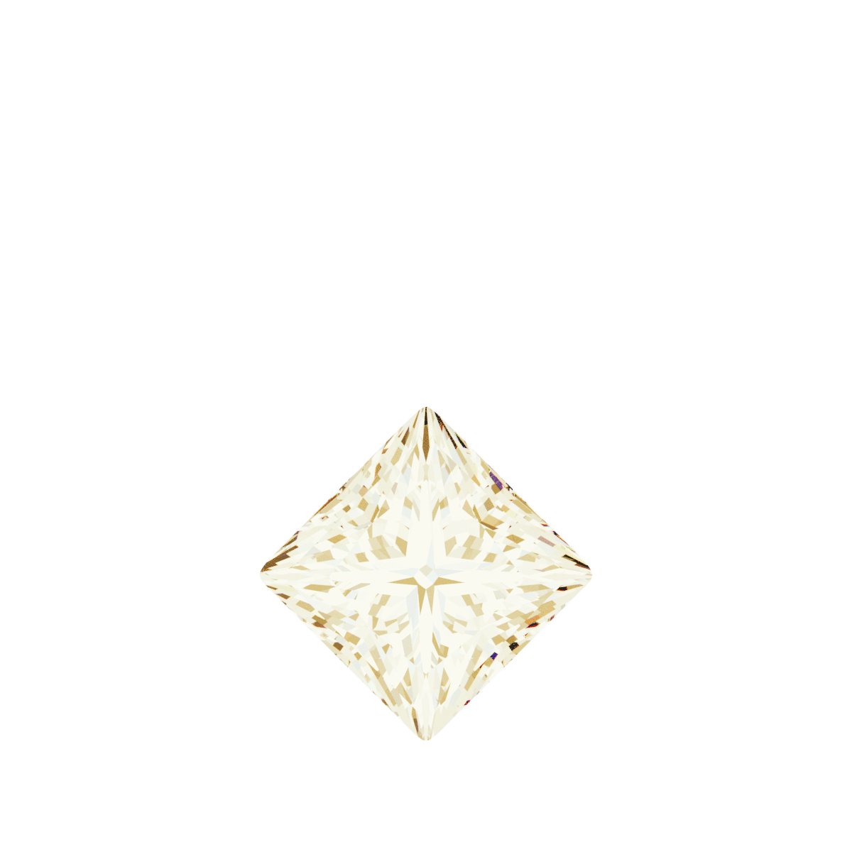 Bezel-Set Dangle