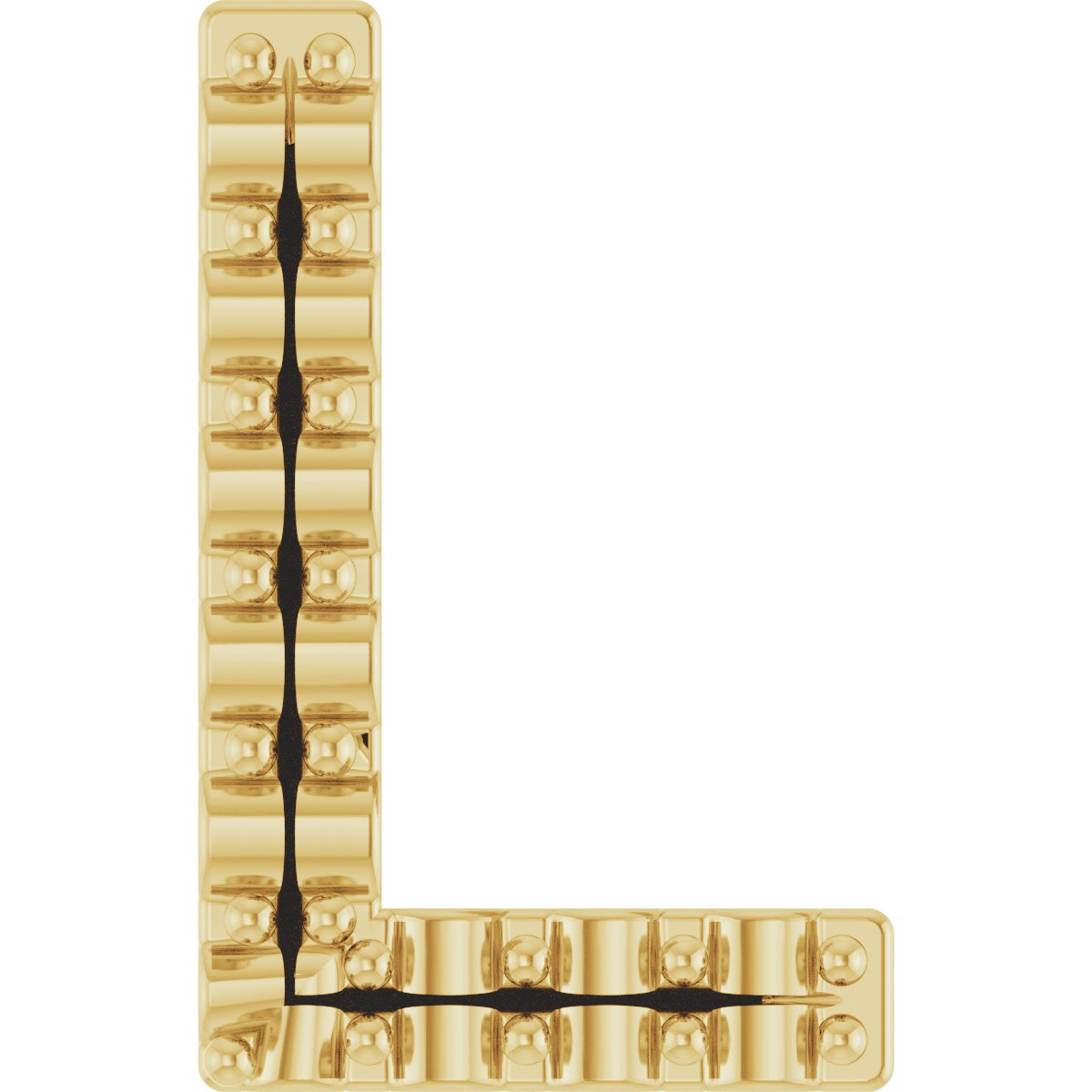 Accented Block Initial Trim