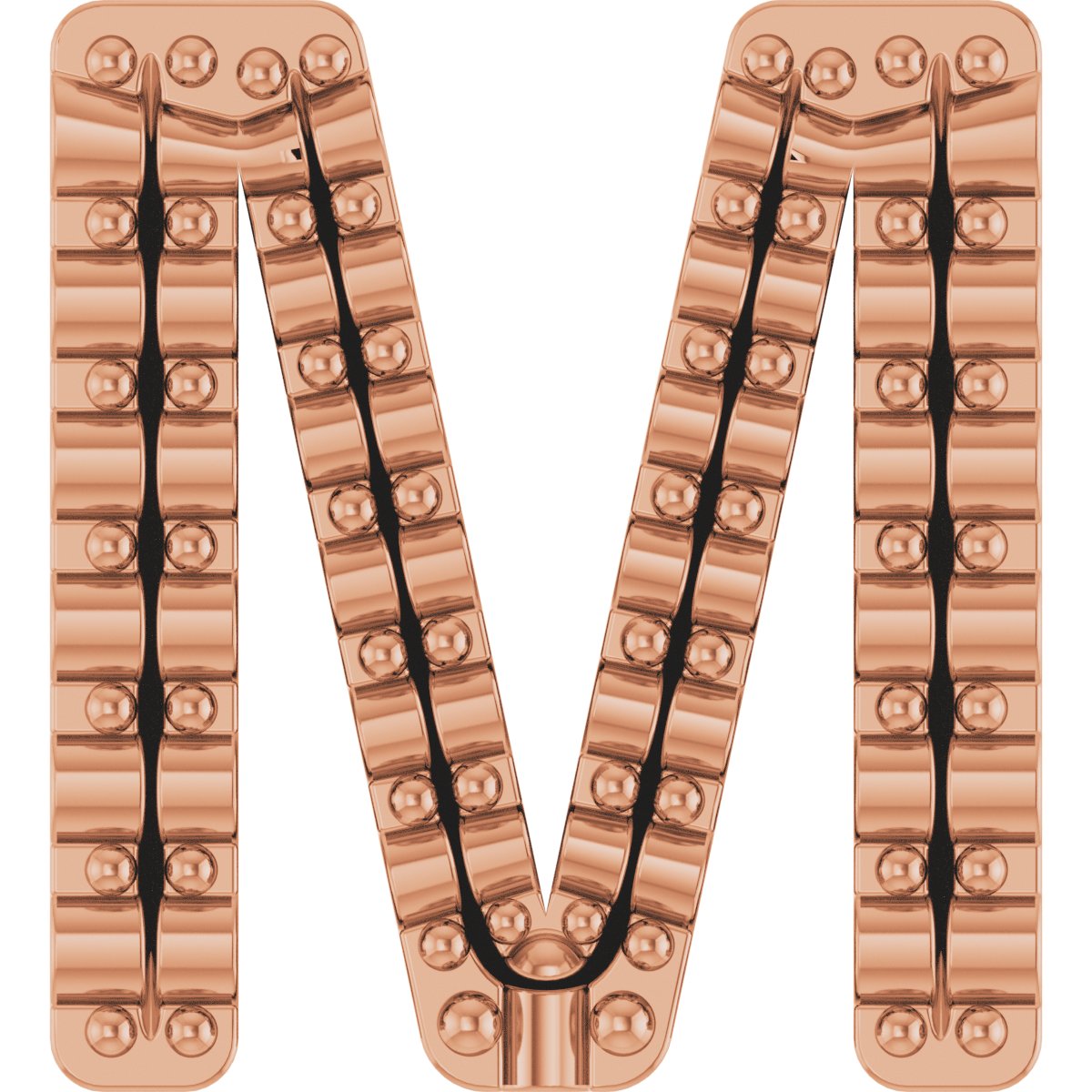 Accented Block Initial Trim