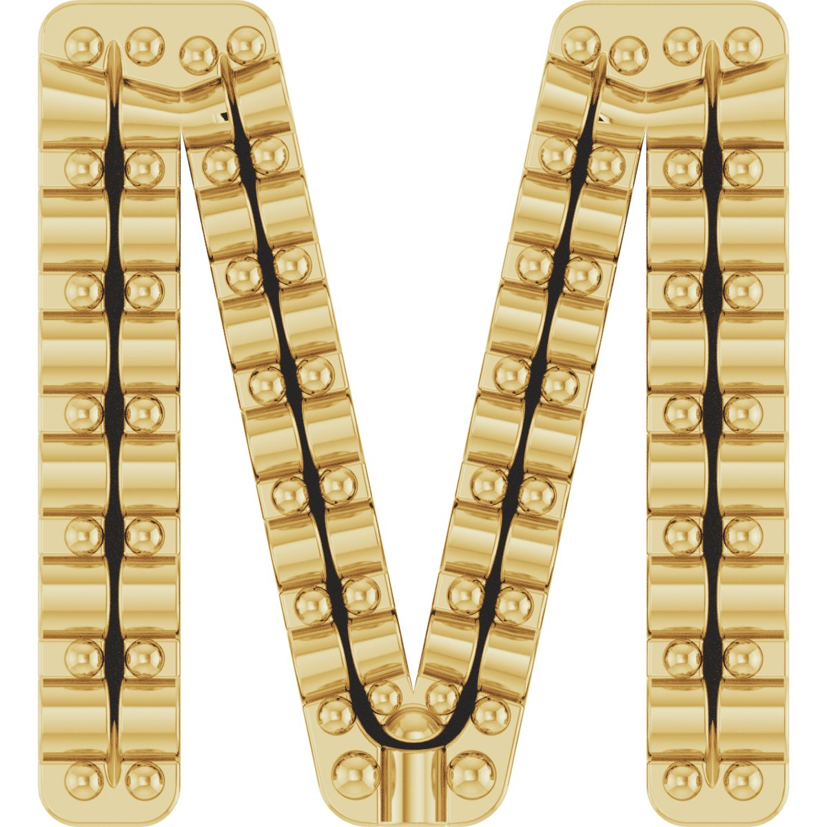 Accented Block Initial Trim