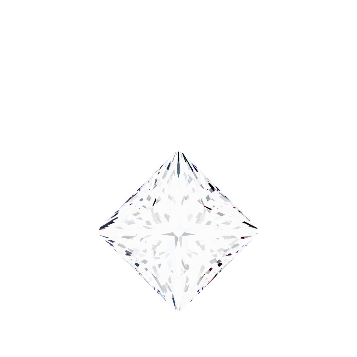 Bezel-Set Dangle