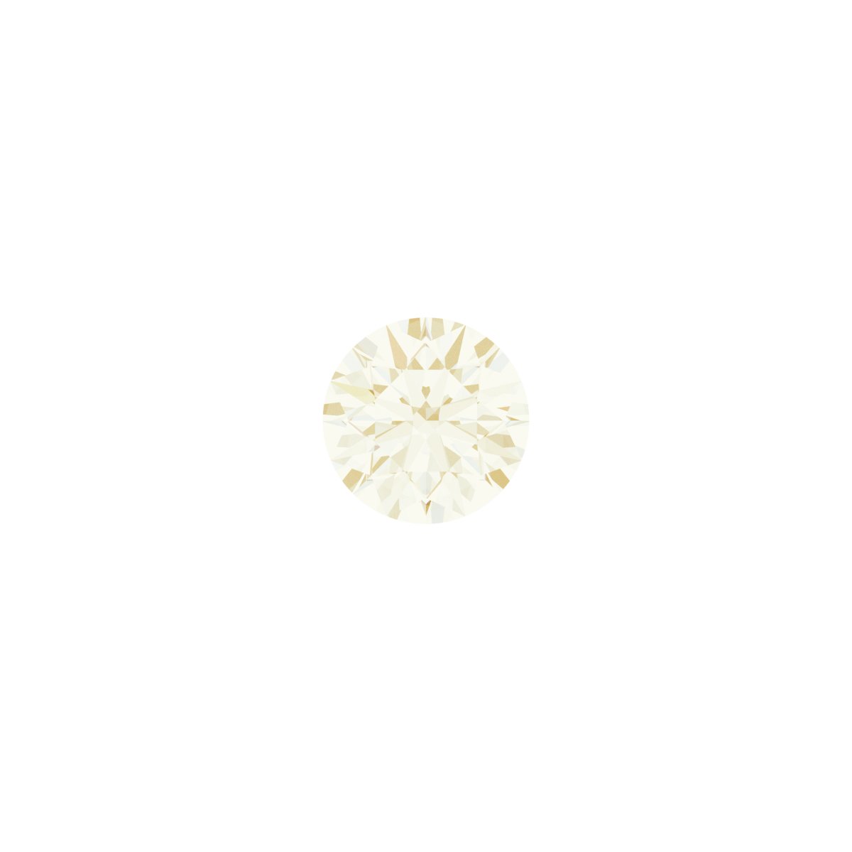 Round Bezel-Set Link
