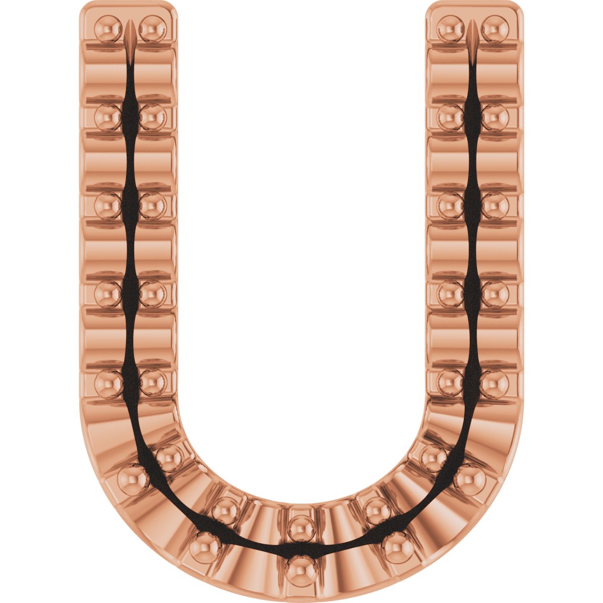 Accented Block Initial Trim