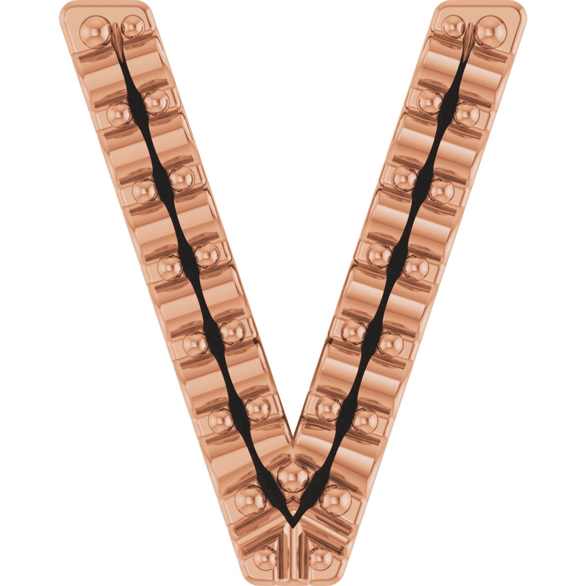 Accented Block Initial Trim