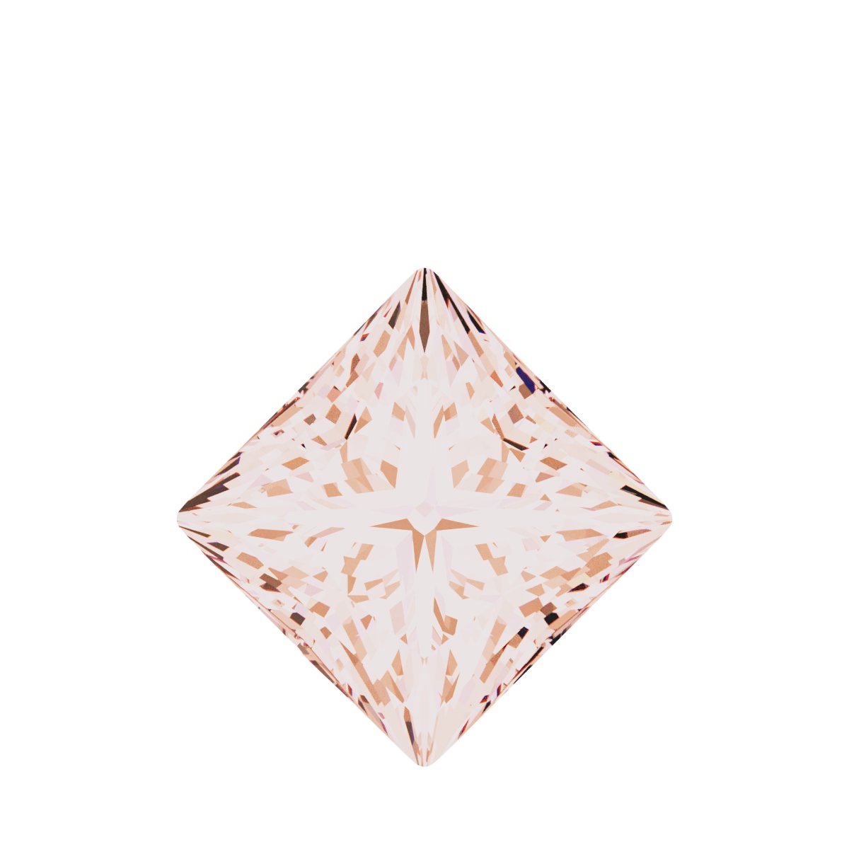 Bezel-Set Dangle