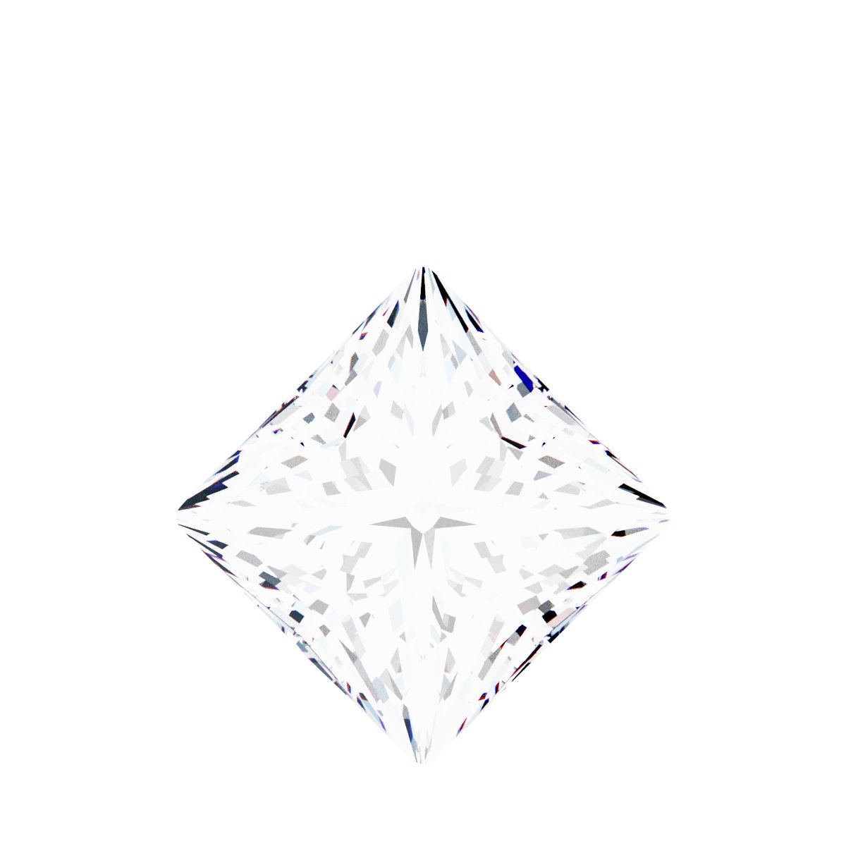 Bezel-Set Dangle